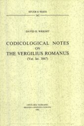 book Codicological notes on the Vergilius Romanus