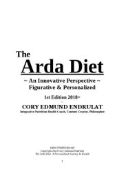 book The Arda Diet: A Personalized Full Journey In Health