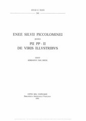 book Enee Silvii Piccolominei postea Pii pp. II De viris illustribus