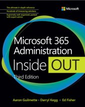 book Microsoft 365 Administration Inside Out, Third Edition