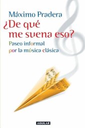 book ¿De qué me suena eso?