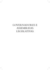 book Governadores e Assembleias Legislativas