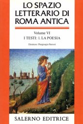 book Lo spazio letterario di Roma antica. I testi. La poesia