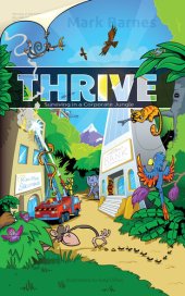 book Thrive: Surviving in a Corporate Jungle