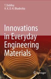 book Innovations in Everyday Engineering Materials