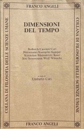 book Dimensioni del Tempo