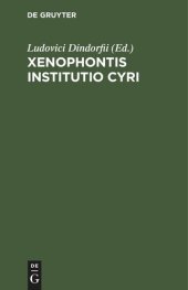 book Xenophontis Institutio Cyri