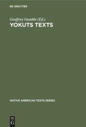 book Yokuts Texts