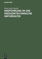 book Einführung in die medizintechnische Informatik