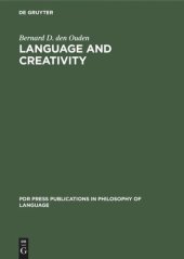 book Language and Creativity: An Interdisciplinary Essay in Chomskyan Humanism