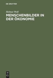 book Menschenbilder in der Ökonomie