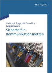 book Sicherheit in Kommunikationsnetzen