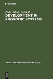 book Development in Prosodic Systems
