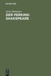 book Der Perkins-Shakspeare