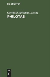 book Philotas: Ein Trauerspiel