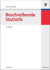 book Beschreibende Statistik