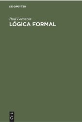 book Lógica Formal