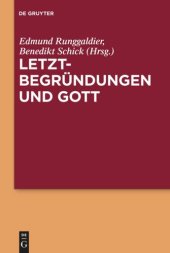 book Letztbegründungen und Gott