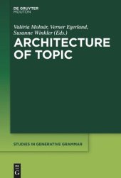 book Architecture of Topic