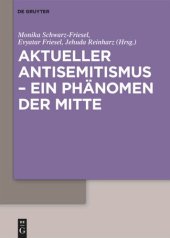 book Aktueller Antisemitismus – ein Phänomen der Mitte