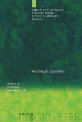 book Voicing in Japanese