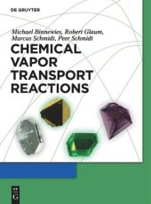 book Chemical Vapor Transport Reactions