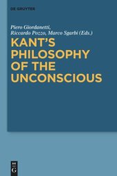 book Kant's Philosophy of the Unconscious