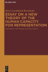 book Essay on a New Theory of the Human Capacity for Representation