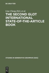 book The Second Glot International State-of-the-Article Book: The Latest in Linguistics