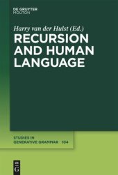 book Recursion and Human Language