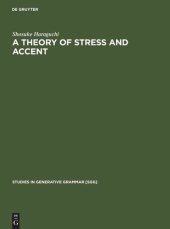 book A Theory of Stress and Accent