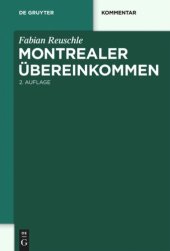 book Montrealer Übereinkommen