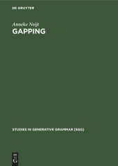 book Gapping: A Contribution to Sentence Grammar