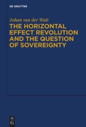 book The Horizontal Effect Revolution and the Question of Sovereignty