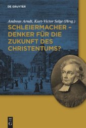 book Schleiermacher - Denker für die Zukunft des Christentums?