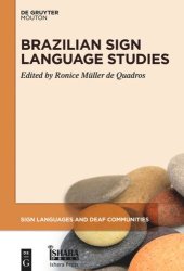 book Brazilian Sign Language Studies