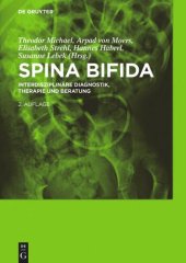 book Spina bifida: Interdisziplinäre Diagnostik, Therapie und Beratung