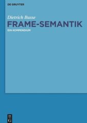 book Frame-Semantik: Ein Kompendium