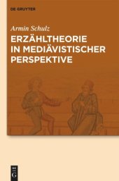 book Erzähltheorie in mediävistischer Perspektive