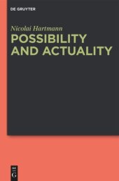 book Possibility and Actuality