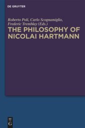 book The Philosophy of Nicolai Hartmann