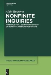 book Nonfinite Inquiries: Materials for a Comparative Study of Nonfinite Predicative Domains