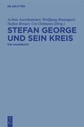 book Stefan George und sein Kreis: Ein Handbuch