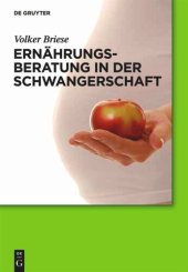 book Ernährungsberatung in der Schwangerschaft