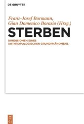 book Sterben: Dimensionen eines anthropologischen Grundphänomens