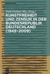 book Kunstfreiheit und Zensur in der Bundesrepublik Deutschland