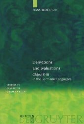 book Derivations and Evaluations: Object Shift in the Germanic Languages