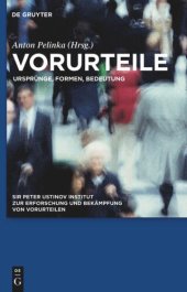 book Vorurteile: Ursprünge, Formen, Bedeutung