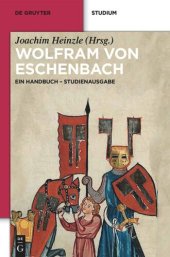 book Wolfram von Eschenbach: Ein Handbuch