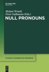 book Null Pronouns